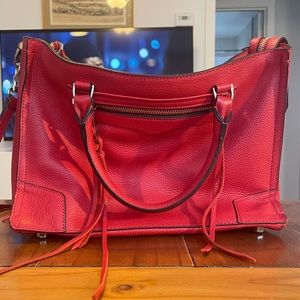 NWOT Rebecca Minkoff Handle Leather Bag